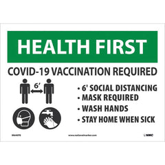 NMC - Banners Message Type: COVID-19 Legend: COVID-19 Vaccination Required - All Tool & Supply