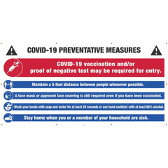 NMC - Banners Message Type: COVID-19 Legend: COVID-19 Preventative Measures - All Tool & Supply