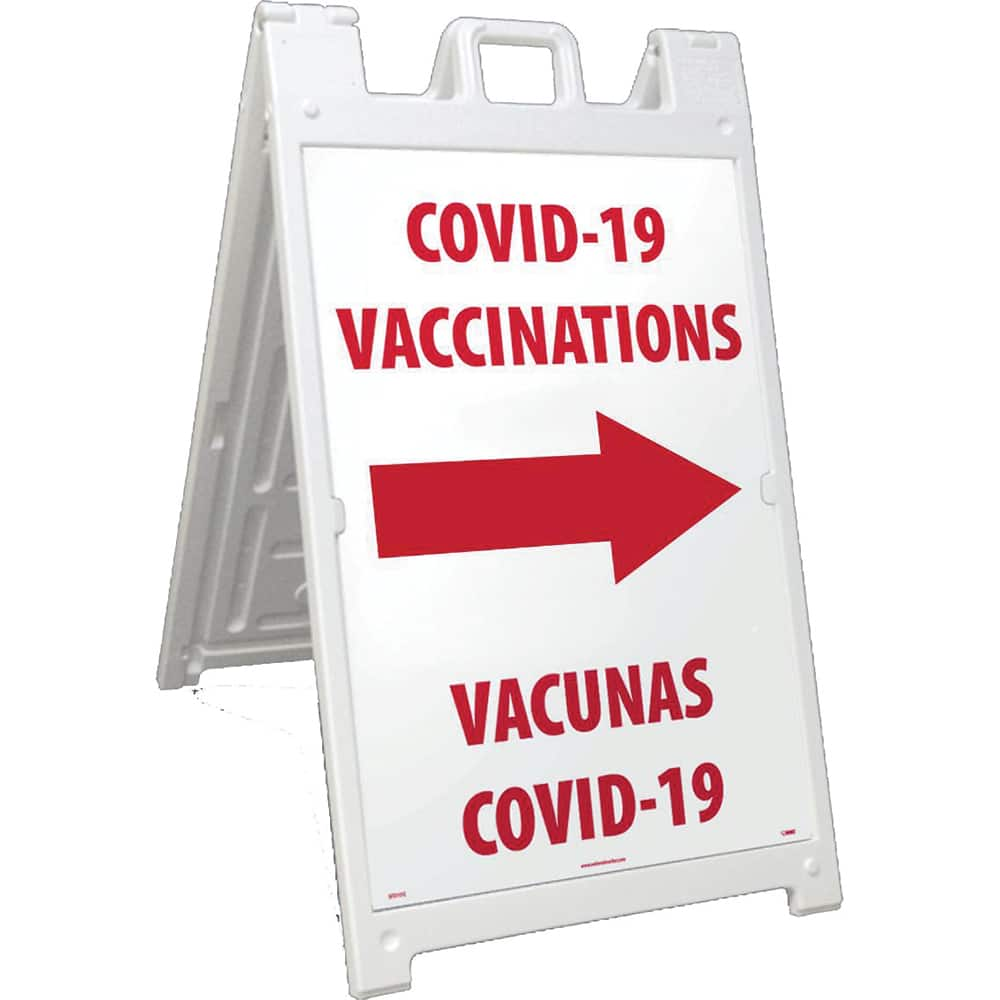 NMC - Safety Signs Message Type: COVID-19 Message or Graphic: Message & Graphic - All Tool & Supply