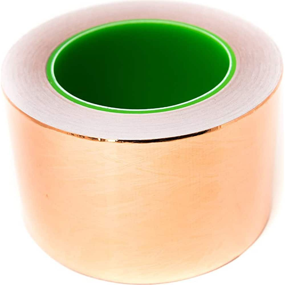 Bertech - Copper Foil Material: Copper Foil Thickness (Decimal Inch): 0.0026 - All Tool & Supply