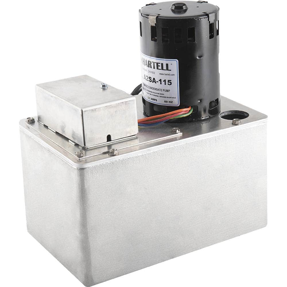 Hartell - Condensate Systems Type: Steam Condensate Pump Voltage: 230 - All Tool & Supply