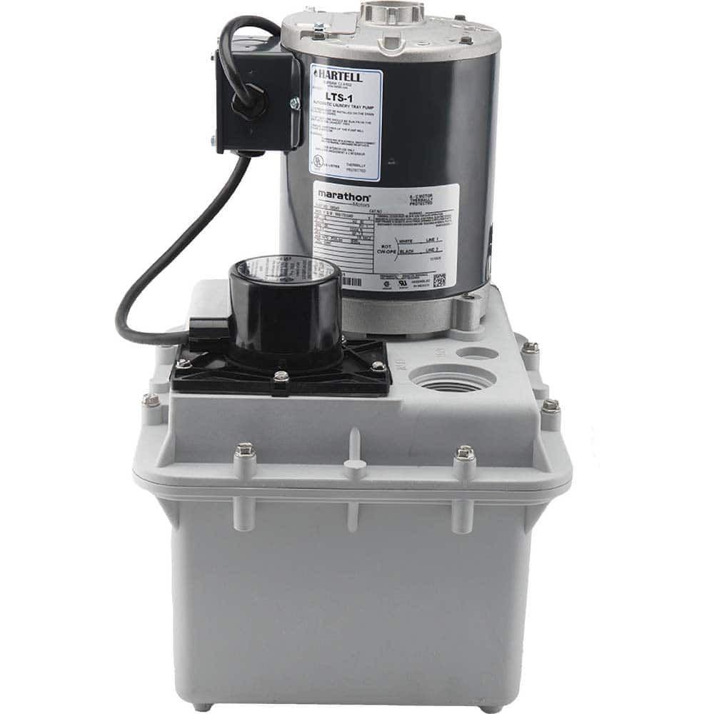 Hartell - Submersible, Sump & Sewage Pumps Type: Waste Water Drain Pump Voltage: 115 V - All Tool & Supply