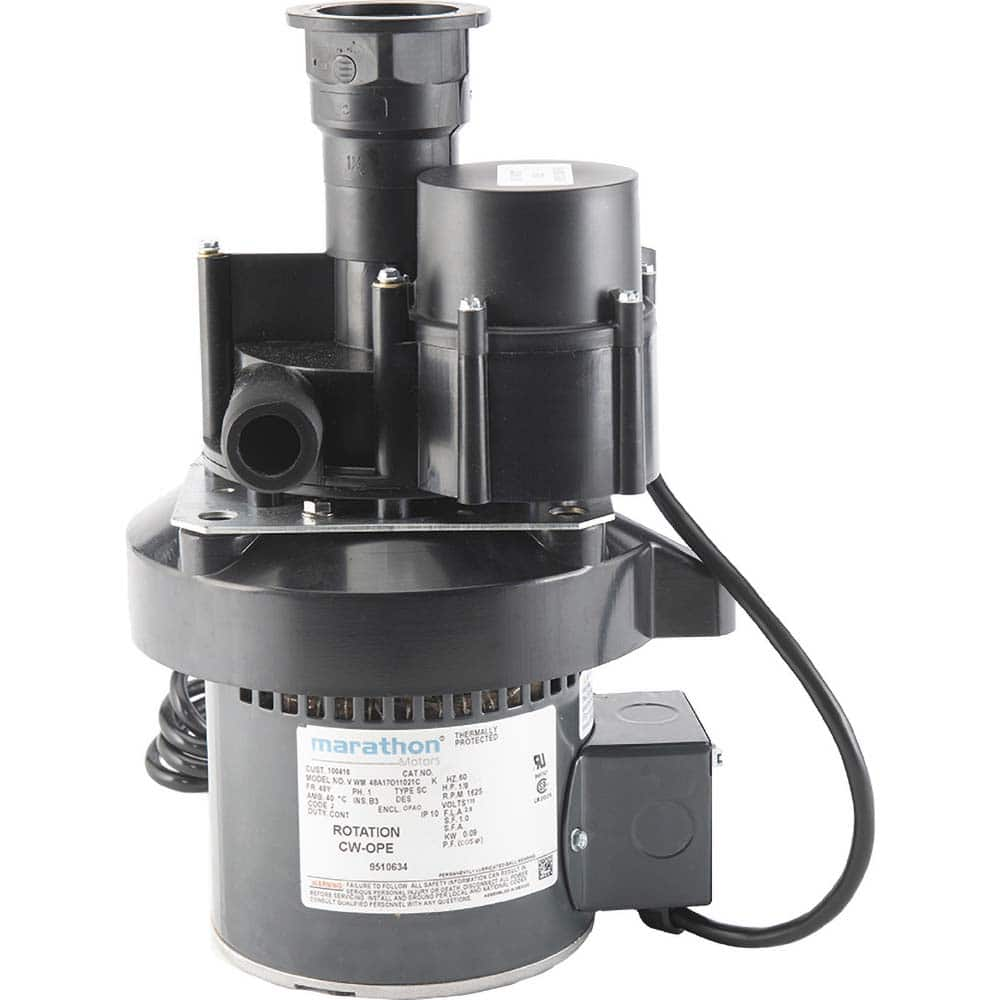 Hartell - Submersible, Sump & Sewage Pumps Type: Waste Water Drain Pump Voltage: 115 V - All Tool & Supply