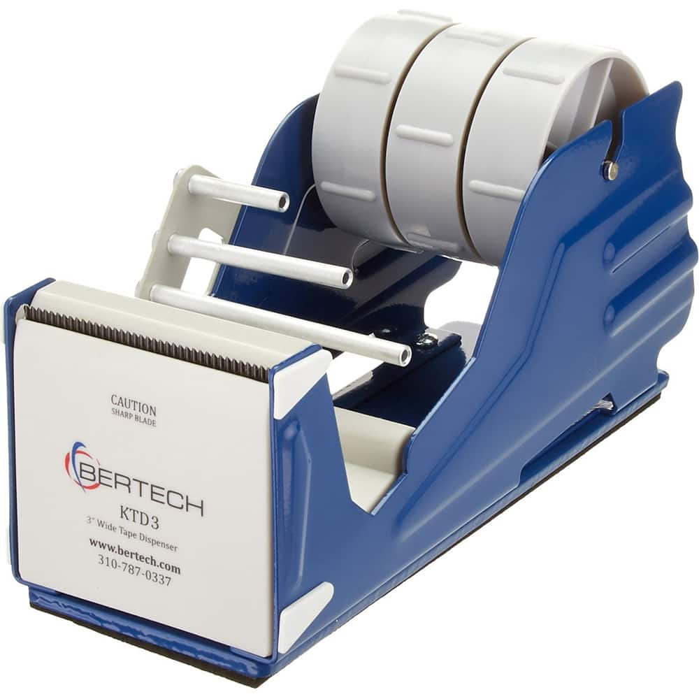 Bertech - Table Top Tape Dispensers Style: Multi Roll Mount Type: Table/Desk - All Tool & Supply