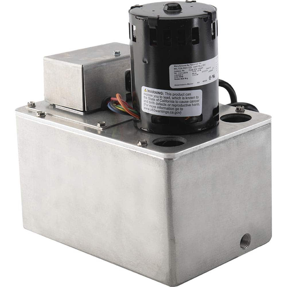 Hartell - Condensate Systems Type: Steam Condensate Pump Voltage: 115 - All Tool & Supply