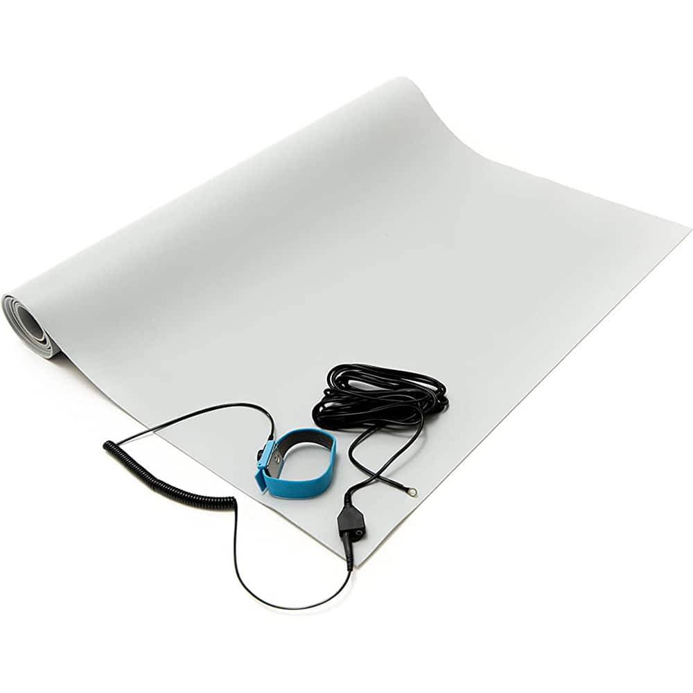 Bertech - Anti-Static Work Kits & Table Mats Type: Anti-Static Table Mat Mat Length (Inch): 30 - All Tool & Supply