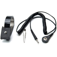 Bertech - Grounding Wrist Straps Includes Grounding Cord: No Grounding Cord Length (Feet): 12.00 - All Tool & Supply