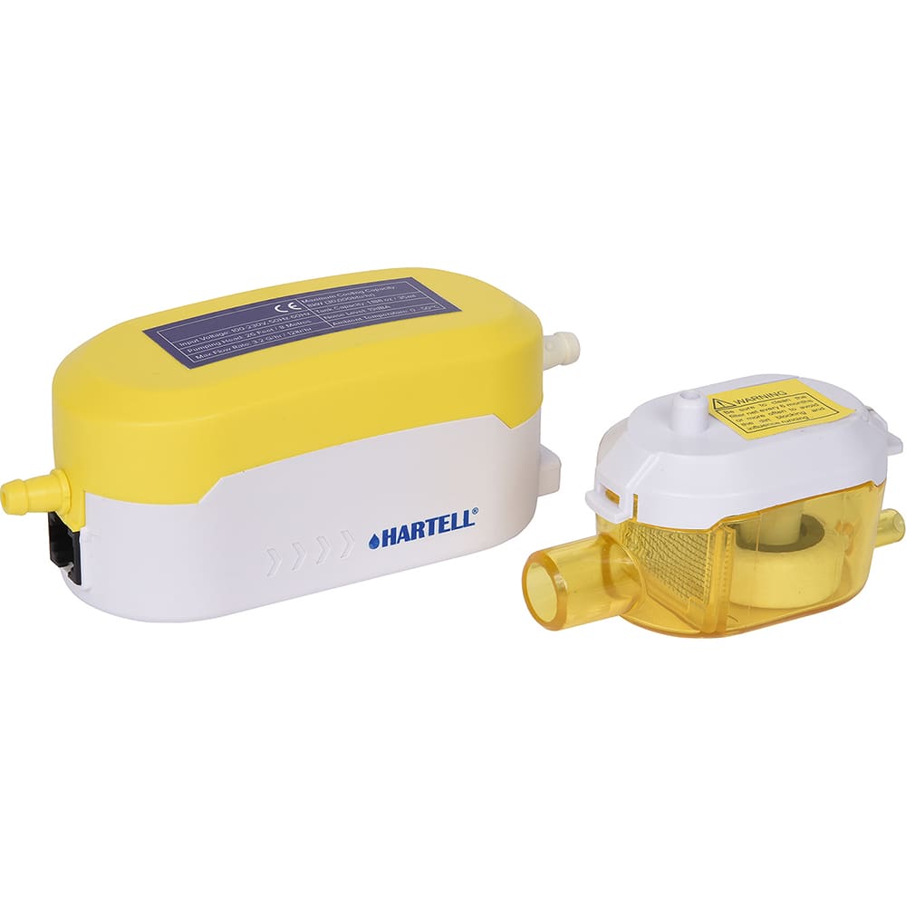 Hartell - Condensate Systems Type: Mini-Split Condensate Pump Voltage: 100-230 - All Tool & Supply