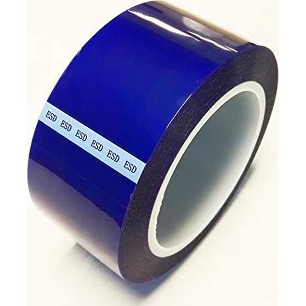 Bertech - Anti-Static Equipment Accessories Type: ESD Polyester Tape Backing Material: Polyester (Film) - All Tool & Supply