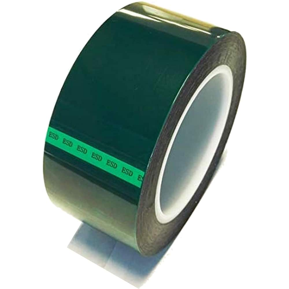 Bertech - Anti-Static Equipment Accessories Type: ESD Polyester Tape Backing Material: Polyester (Film) - All Tool & Supply