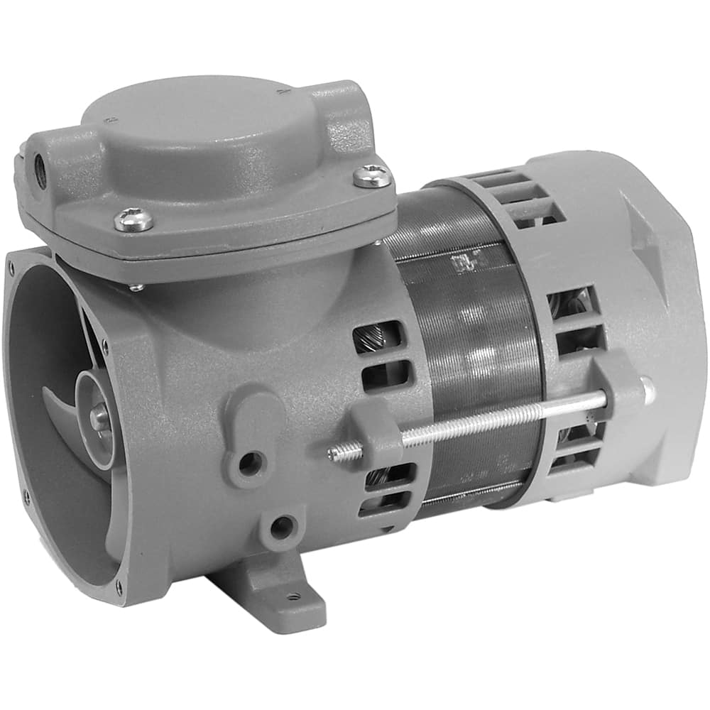 Thomas - Diaphragm-Type Vacuum Pumps Voltage: 12 DC Compressor Type: Diaphragm Compressor and Vacuum Pump - All Tool & Supply