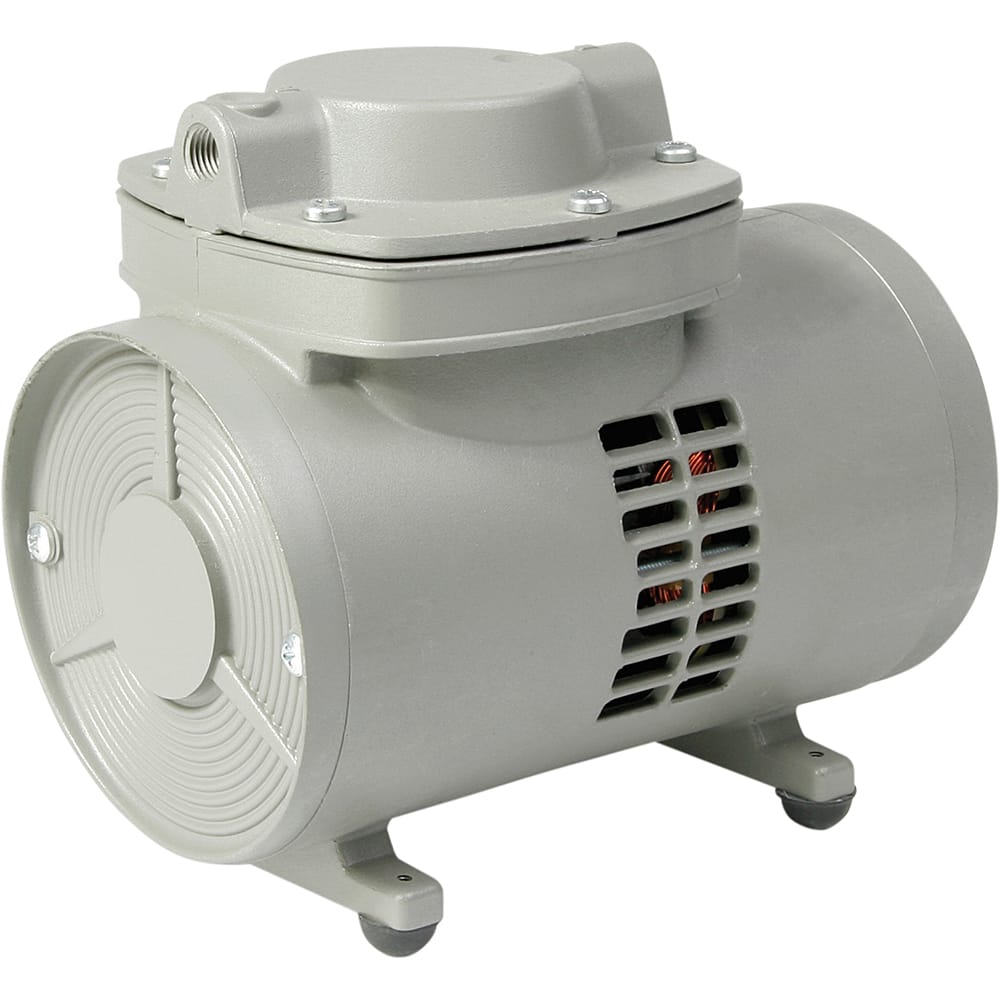 Thomas - Diaphragm-Type Vacuum Pumps Voltage: 115 VAC Compressor Type: Diaphragm Compressor and Vacuum Pump - All Tool & Supply