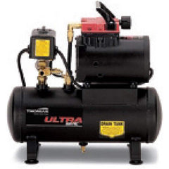 Thomas - Portable Electric Air Compressors Horsepower: 1-1/2 @ 115 VAC CFM: 1.70 - All Tool & Supply