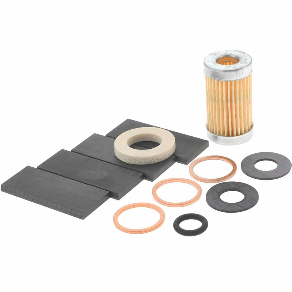 Air Compressor Repair Kits; For Use With: VTE/DTE 8 Series; Contents: Replacement Vanes & Gaskets; Includes: Replacement Vanes & Gaskets