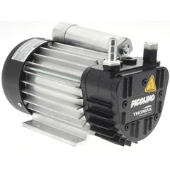 Thomas - Rotary Vane-Type Vacuum Pumps Voltage: 115 VAC Length (Decimal Inch): 9.8000 - All Tool & Supply