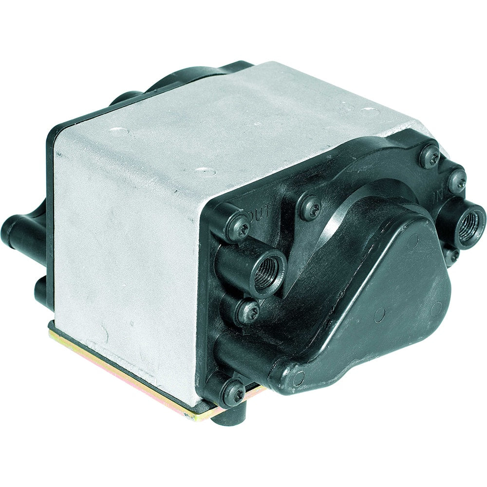 Thomas - Diaphragm-Type Vacuum Pumps Voltage: 115 VAC Compressor Type: Diaphragm Compressor and Vacuum Pump - All Tool & Supply