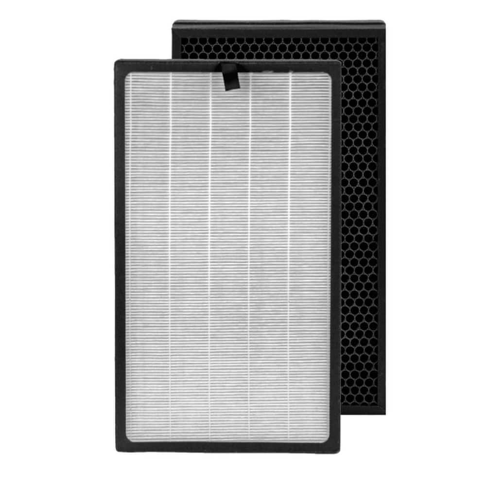 Medify Air - HEPA Air Filters; Height (Inch): 5 ; Width (Inch): 12 ; Depth (Inch): 20 ; Particle Capture Efficiency (%): 99.99 - Exact Industrial Supply