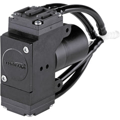 Thomas - Diaphragm-Type Vacuum Pumps Voltage: 12 VDC Compressor Type: Diaphragm Compressor and Vacuum Pump - All Tool & Supply