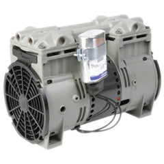 Thomas - Piston-Type Vacuum Pumps Type: Vacuum Voltage: 115 VAC - All Tool & Supply