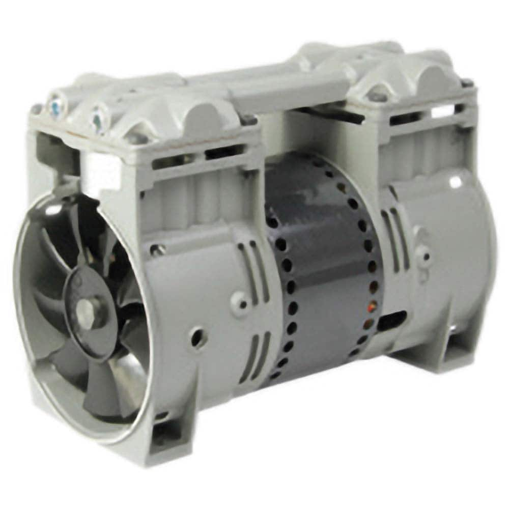 Thomas - Piston-Type Vacuum Pumps Type: Vacuum & Compressor Voltage: 115 VAC - All Tool & Supply