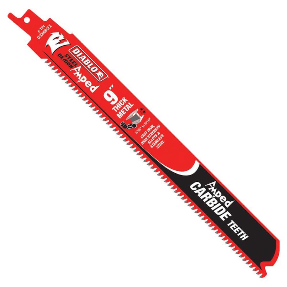 Freud - Reciprocating Saw Blades Blade Material: Carbide; Carbon Steel Blade Length (Inch): 9 - All Tool & Supply