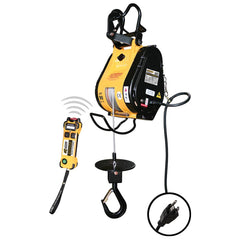 OZ Lifting Products - Electric Hoists Type: Electric Hoist Load Capacity (Lb.): 600.000 - All Tool & Supply