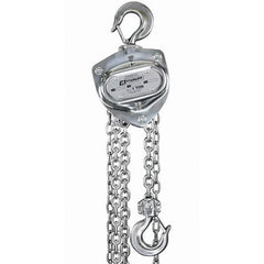 OZ Lifting Products - Manual Hoists-Chain, Rope & Strap Type: Hand Chain Hoist Lifting Material: Chain - All Tool & Supply