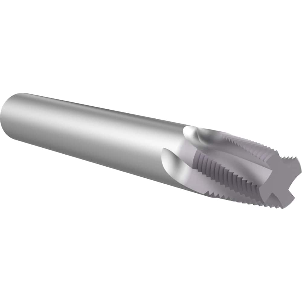 Allied Machine and Engineering - Helical Flute Thread Mills Pitch (mm): 27.00 Material: Carbide - All Tool & Supply