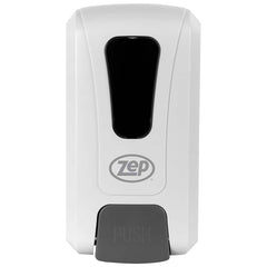 ZEP - 40 oz Push Operation Liquid Hand Sanitizer Dispenser - Exact Industrial Supply