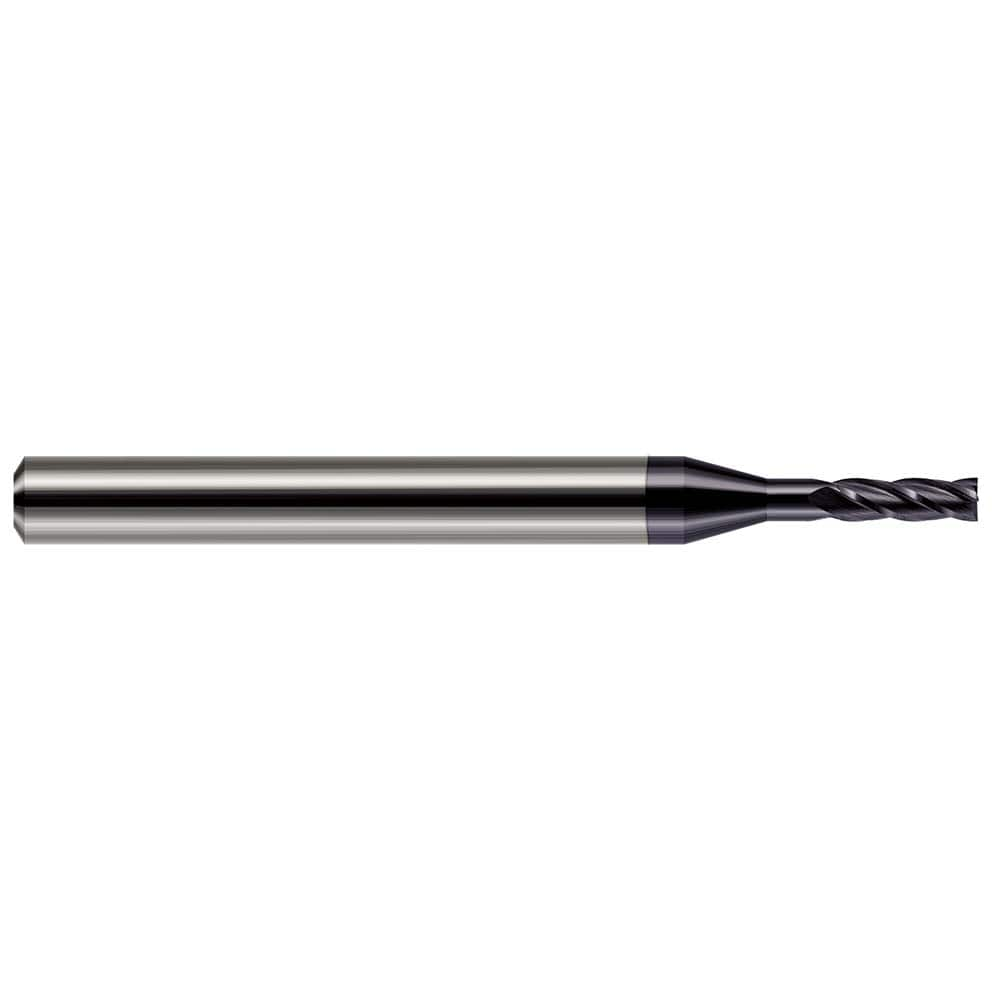 Harvey Tool - Square End Mills Mill Diameter (Inch): 1/64 Mill Diameter (Decimal Inch): 0.0150 - All Tool & Supply