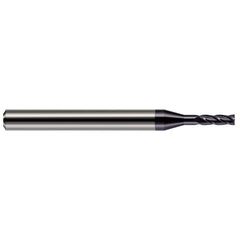 Harvey Tool - Square End Mills Mill Diameter (Inch): 1/64 Mill Diameter (Decimal Inch): 0.0150 - All Tool & Supply