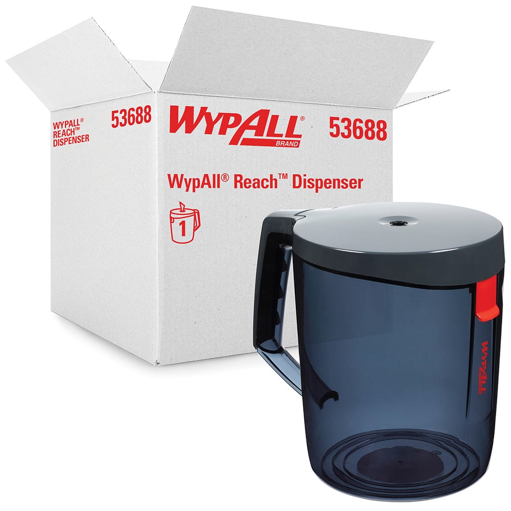 WypAll - Wipe Dispensers For Use With: 53734 Dispenser Style: Manual - All Tool & Supply