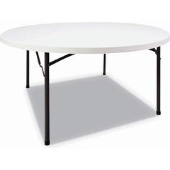 ALERA - Folding Tables Type: Folding & Utility Tables Diameter (Inch): 60 - All Tool & Supply