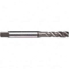 Emuge - #10-32 UNF 3 Flute 3B Modified Bottoming Fast Spiral Flute Tap - All Tool & Supply