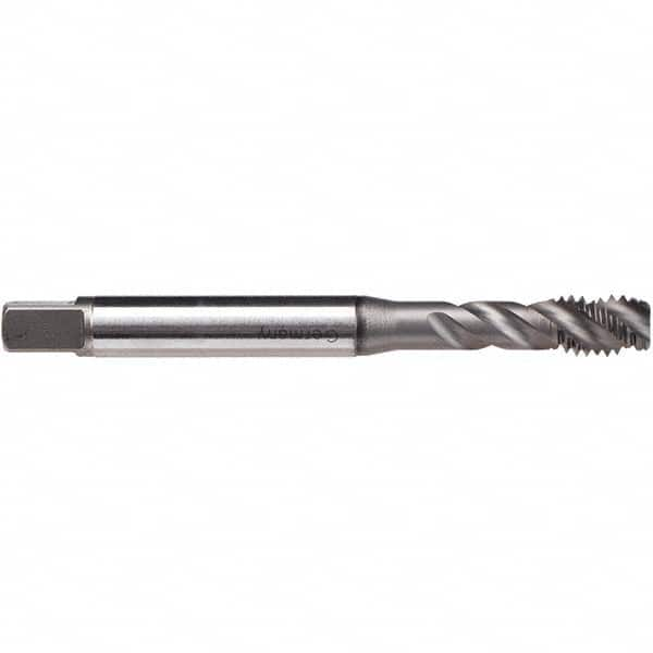 Emuge - 3/8-24 UNF 3 Flute 2B Modified Bottoming Fast Spiral Flute Tap - All Tool & Supply