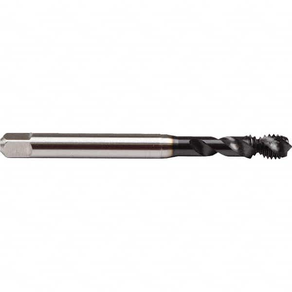 Emuge - #10-32 UNF 2 Flute 3B Modified Bottoming Fast Spiral Flute Tap - All Tool & Supply