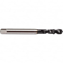 Emuge - #10-32 UNF 2 Flute 3B Modified Bottoming Fast Spiral Flute Tap - All Tool & Supply