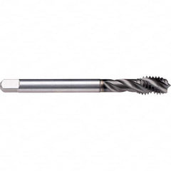 Emuge - 7/16-20 UNF 3 Flute H11 Modified Bottoming Fast Spiral Flute Tap - All Tool & Supply