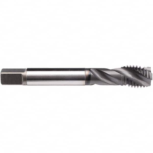 Emuge - 1-7/8-8 UN 6 Flute 3B Modified Bottoming Fast Spiral Flute Tap - All Tool & Supply