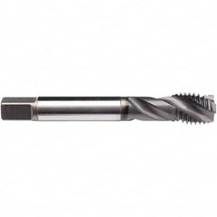 Emuge - 1-1/4-7 UNC 4 Flute 3B Modified Bottoming Fast Spiral Flute Tap - All Tool & Supply