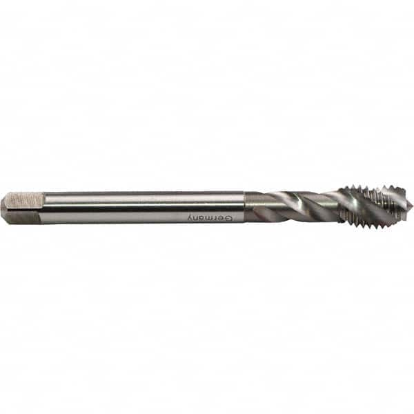 Emuge - M24x3.00 M 0 Flute 4H Modified Bottoming Fast Spiral Flute Tap - All Tool & Supply