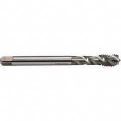 Emuge - M22x1.00 MF 0 Flute 6H Modified Bottoming Fast Spiral Flute Tap - All Tool & Supply