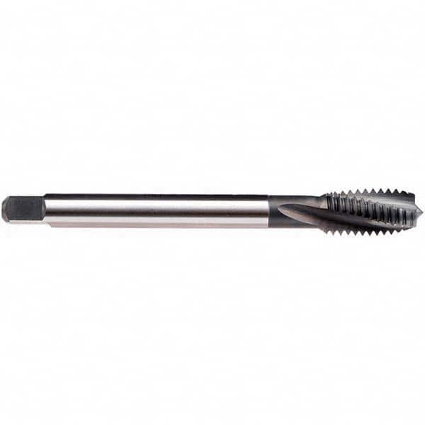 Emuge - 1-5/8-8 UN 4 Flute 3B Modified Bottoming Slow Spiral Flute Tap - All Tool & Supply