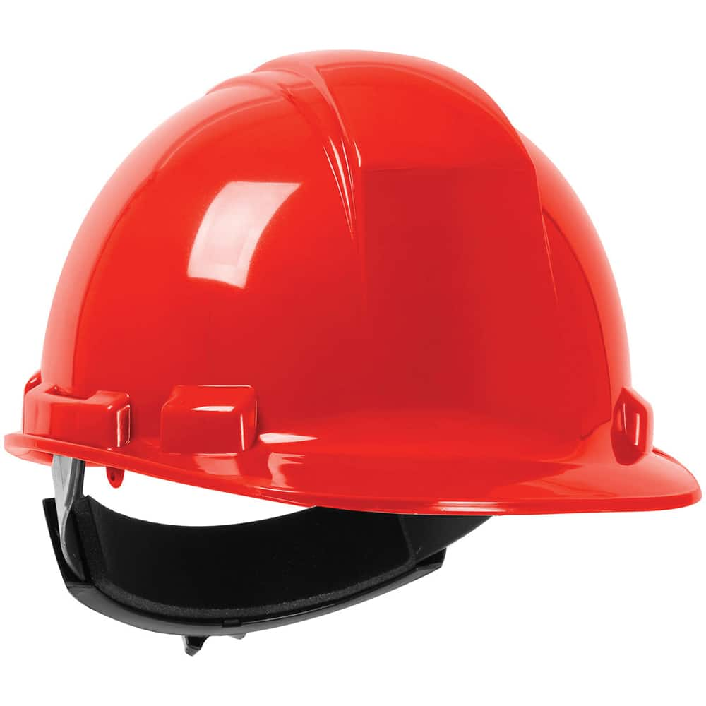 PRO-SAFE - ANSI Type I Class E & G 4-Point Ratchet Hard Hat - All Tool & Supply