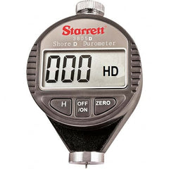 Starrett - Portable Electronic Hardness Testers Scale Type: Shore D Minimum Hardness: 0 - All Tool & Supply