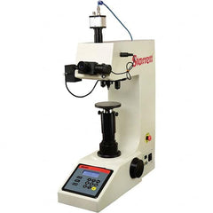 Starrett - Bench Top Hardness Testers Scale Type: Macro Vickers Minimum Hardness: 1HV - All Tool & Supply