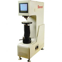 Starrett - Bench Top Hardness Testers Scale Type: Brinell Minimum Hardness: 650 HBW - All Tool & Supply