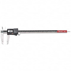 Starrett - 0 to 12" Range, 0.01mm Resolution, Electronic Caliper - All Tool & Supply