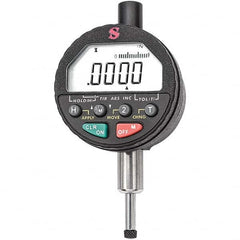 Starrett - Electronic Test Indicators Resolution (Decimal Inch): 0.00010 Minimum Measurement (Decimal Inch): 0.0000 - All Tool & Supply