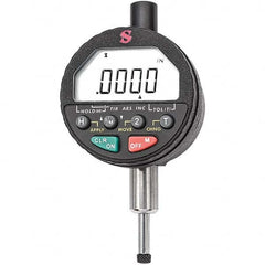 Starrett - Electronic Test Indicators Resolution (Decimal Inch): 0.00010 Minimum Measurement (Decimal Inch): 0.0000 - All Tool & Supply